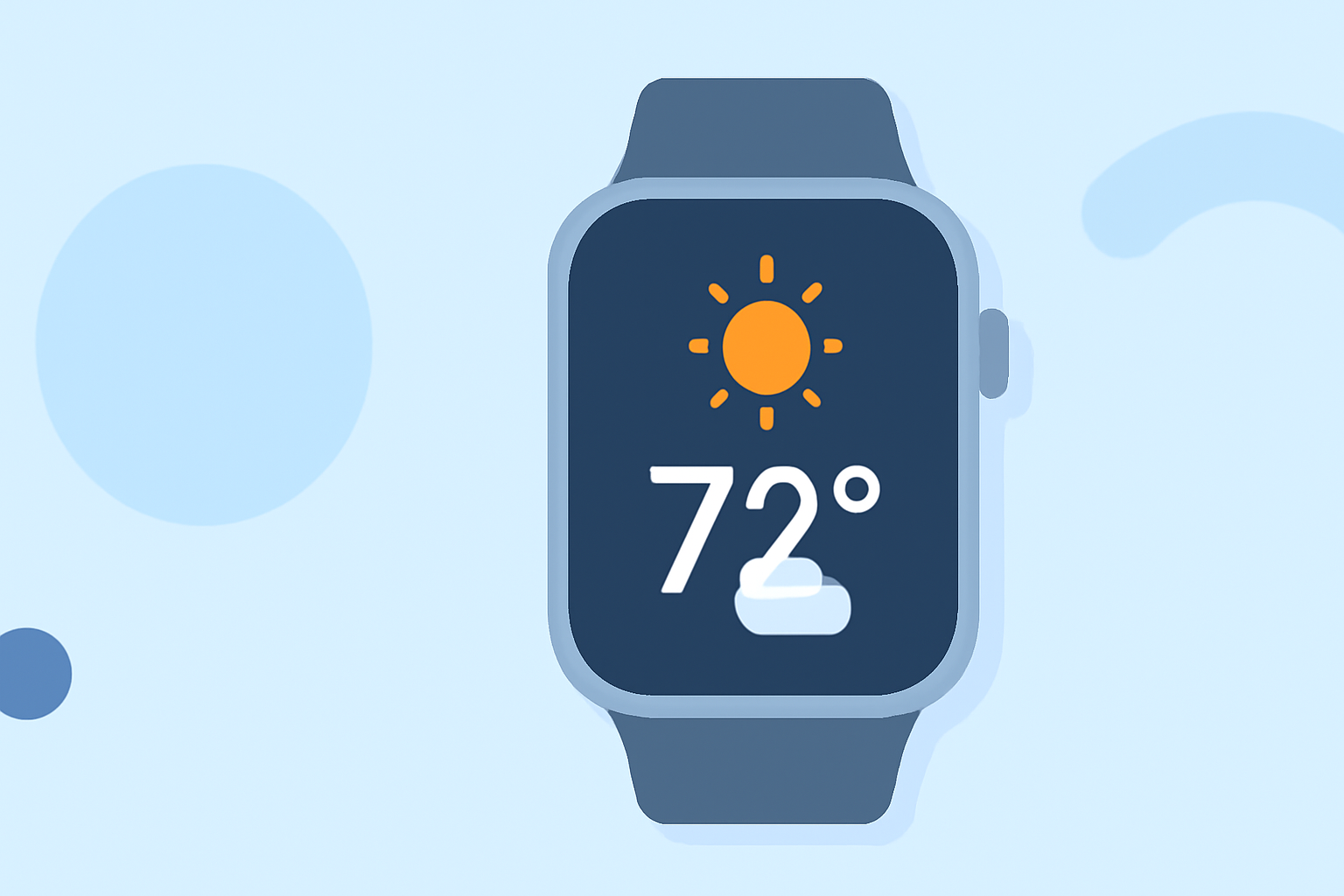 Understanding Temperature Forecasts on Your Apple Watch