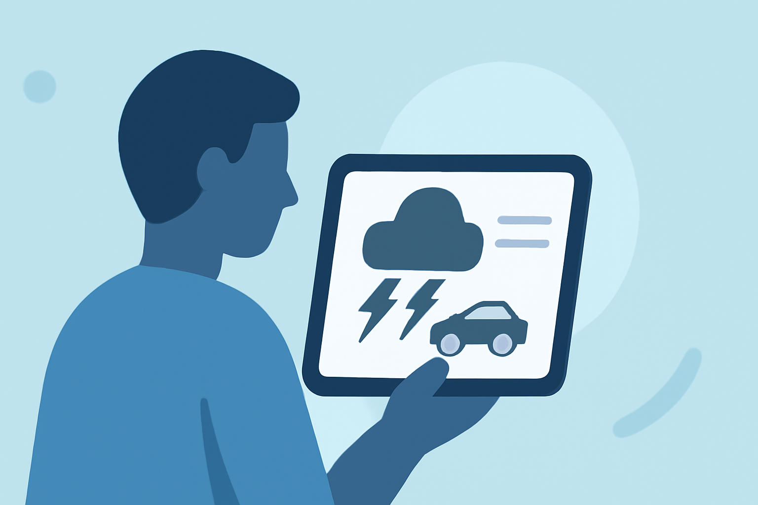 How to Monitor Storm-Induced Travel Disruptions on Your iPad