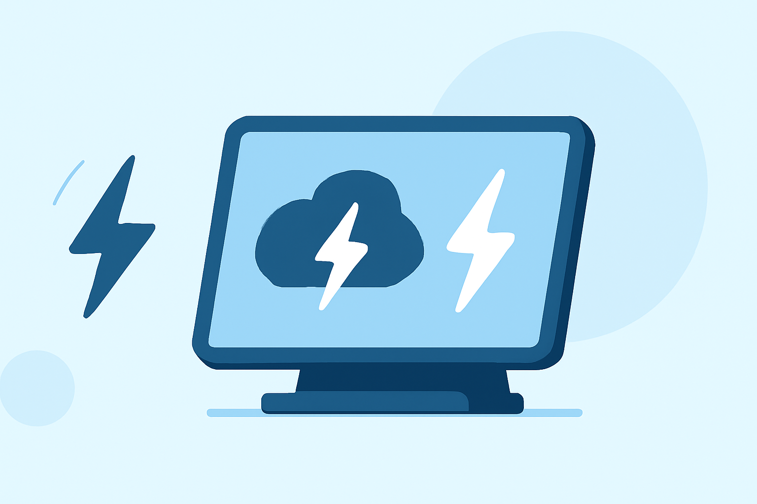 An Introduction to Lightning Tracking on a Smart Display