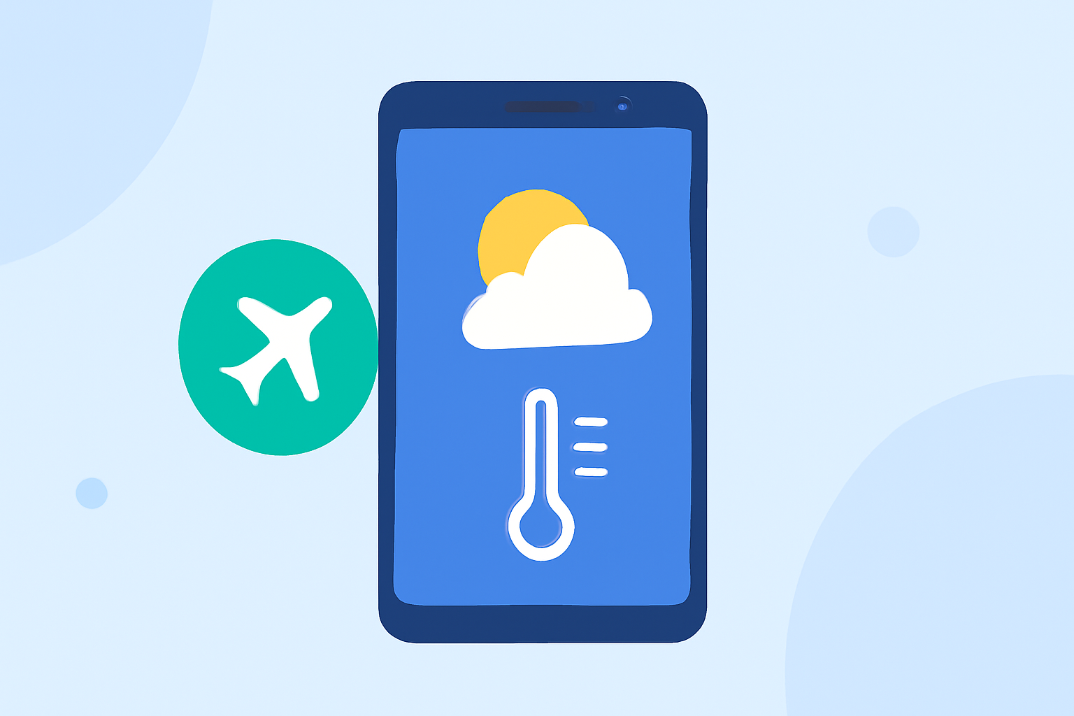 Your Essential Guide to Tracking Weather for Connecting Flights on Android