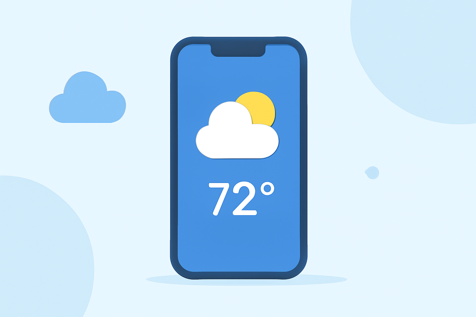 Adding a Weather Widget to Your iPhone in Under 5 Minutes