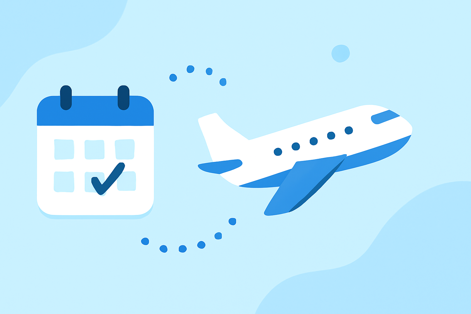 Easy Planning for Clear Skies and Smooth Connecting Flights