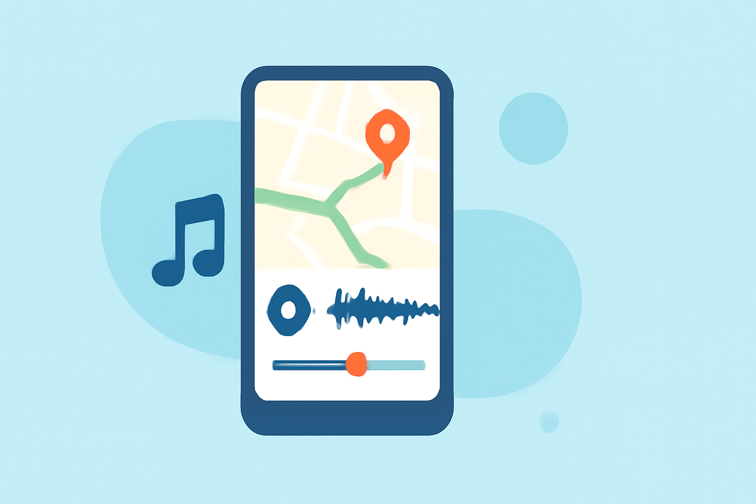 Creating Map Overlays with Music Edits on Your Phone