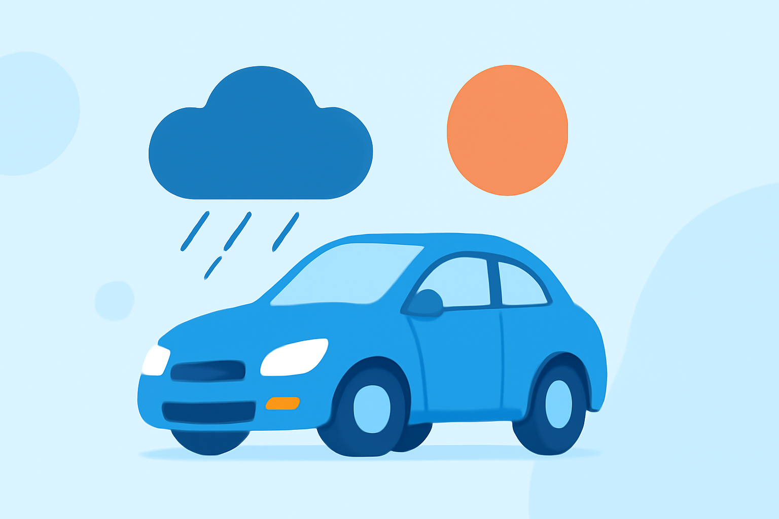 How Weather Affects Car Rental Demand: A Step-by-Step Guide
