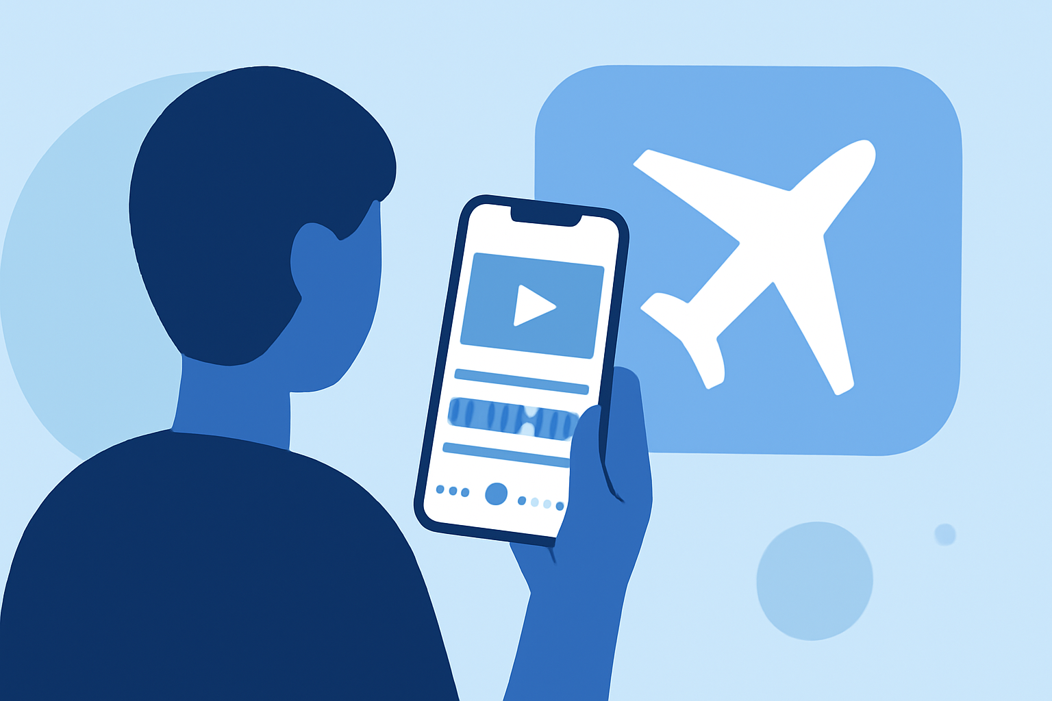 Streamline Your Travel Day Vlog Editing on iPhone with Planes Live