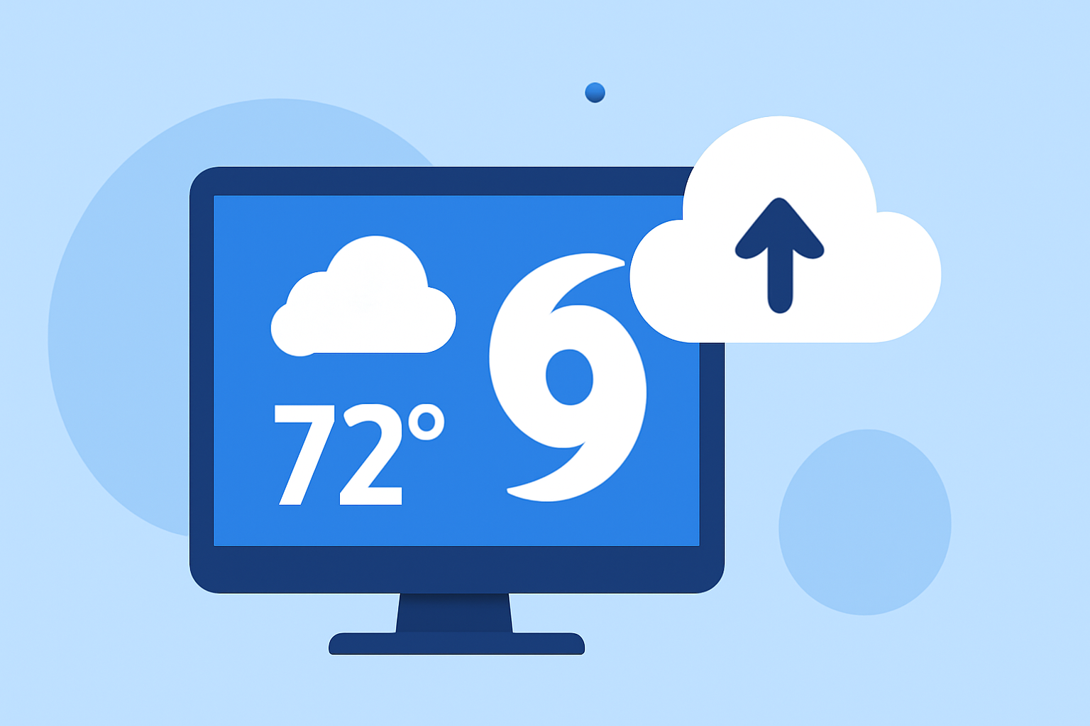 Getting Started with Large Weather Widgets During Hurricane Season
