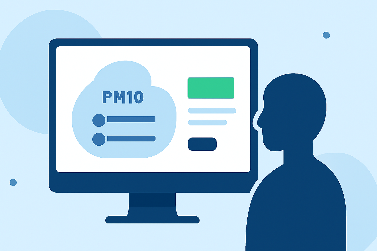 Understanding PM10 Levels Workflow with Clime