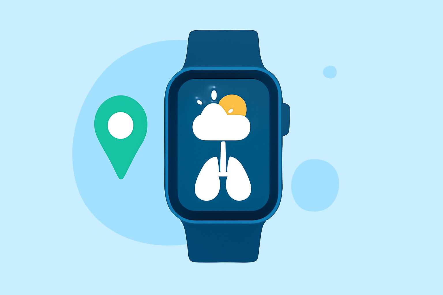 Asthma Weather Workflow on Wear OS: Optimizing Your Health with Clime