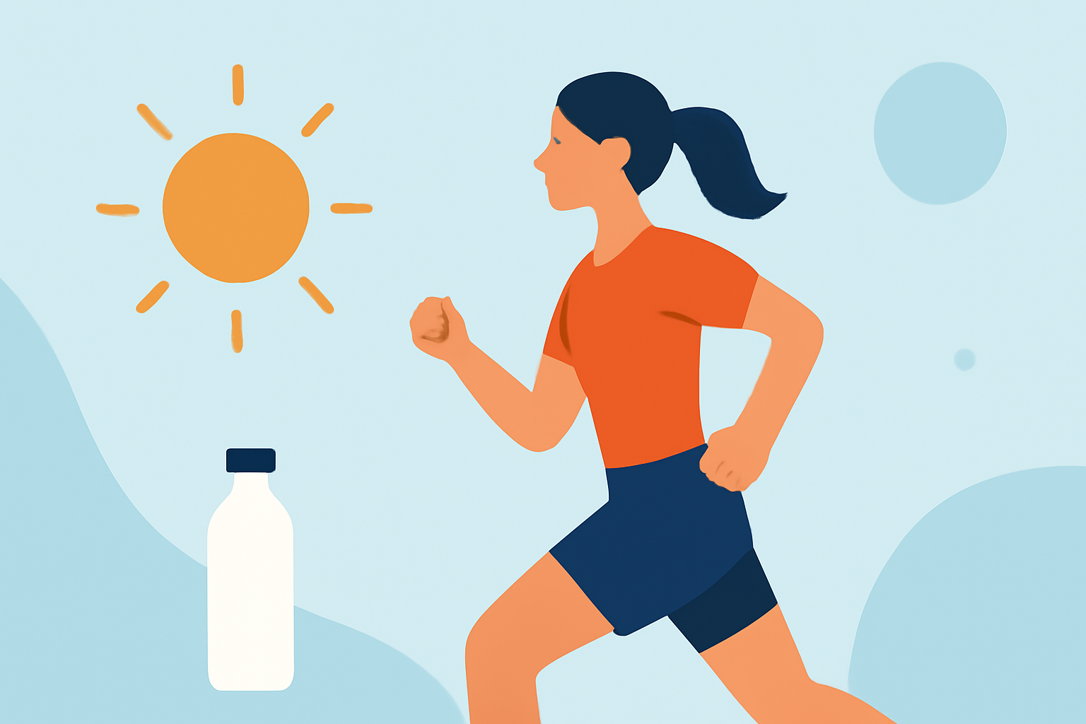 Essential Guide to Safe Outdoor Running During Heat Waves