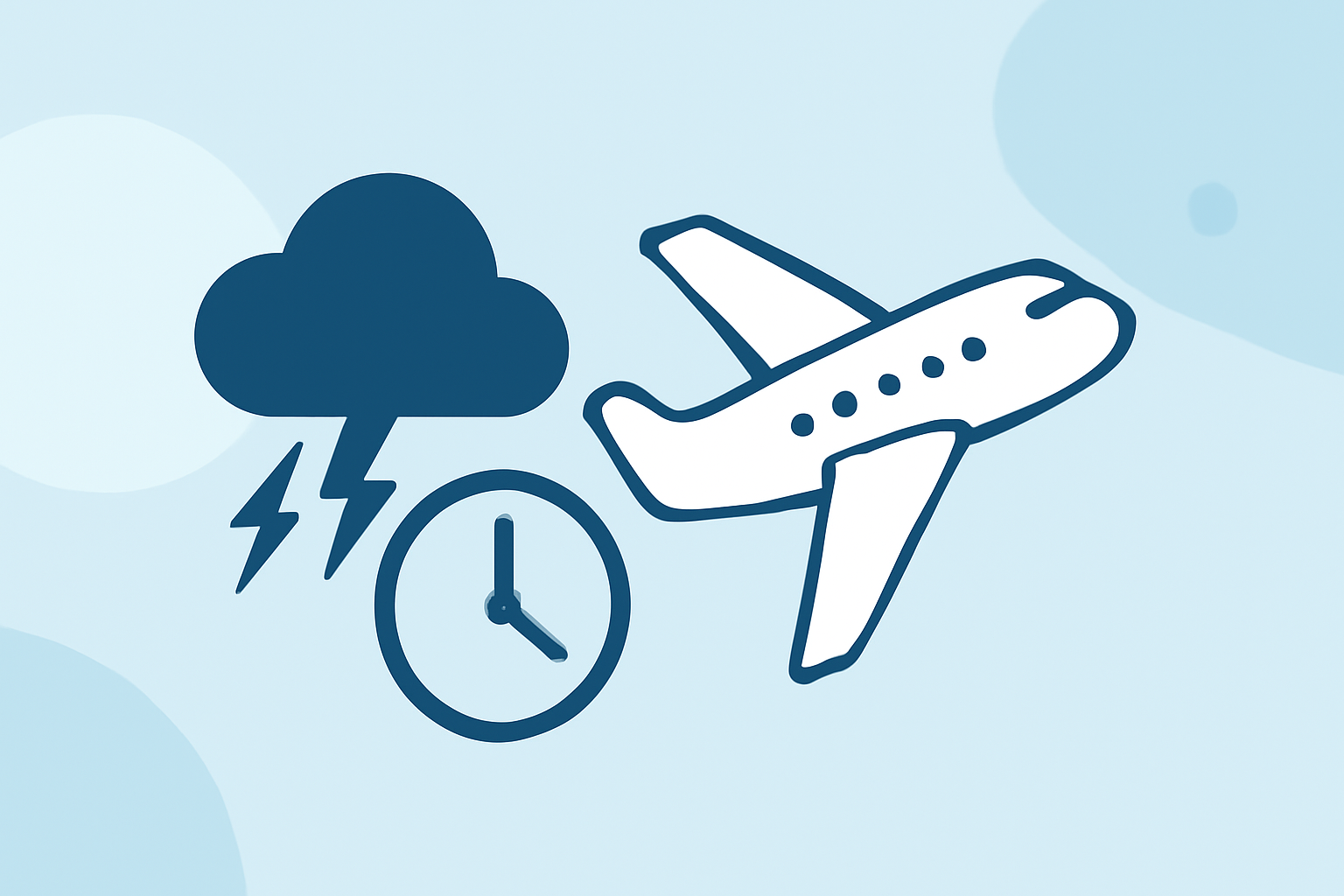 An Introduction to Timing Flights Around Storms for Travelers