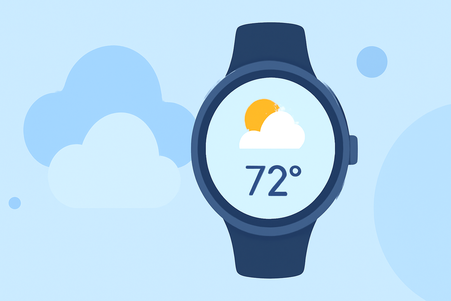 Enhancing Outdoor Parties with Wear OS Weather Insights