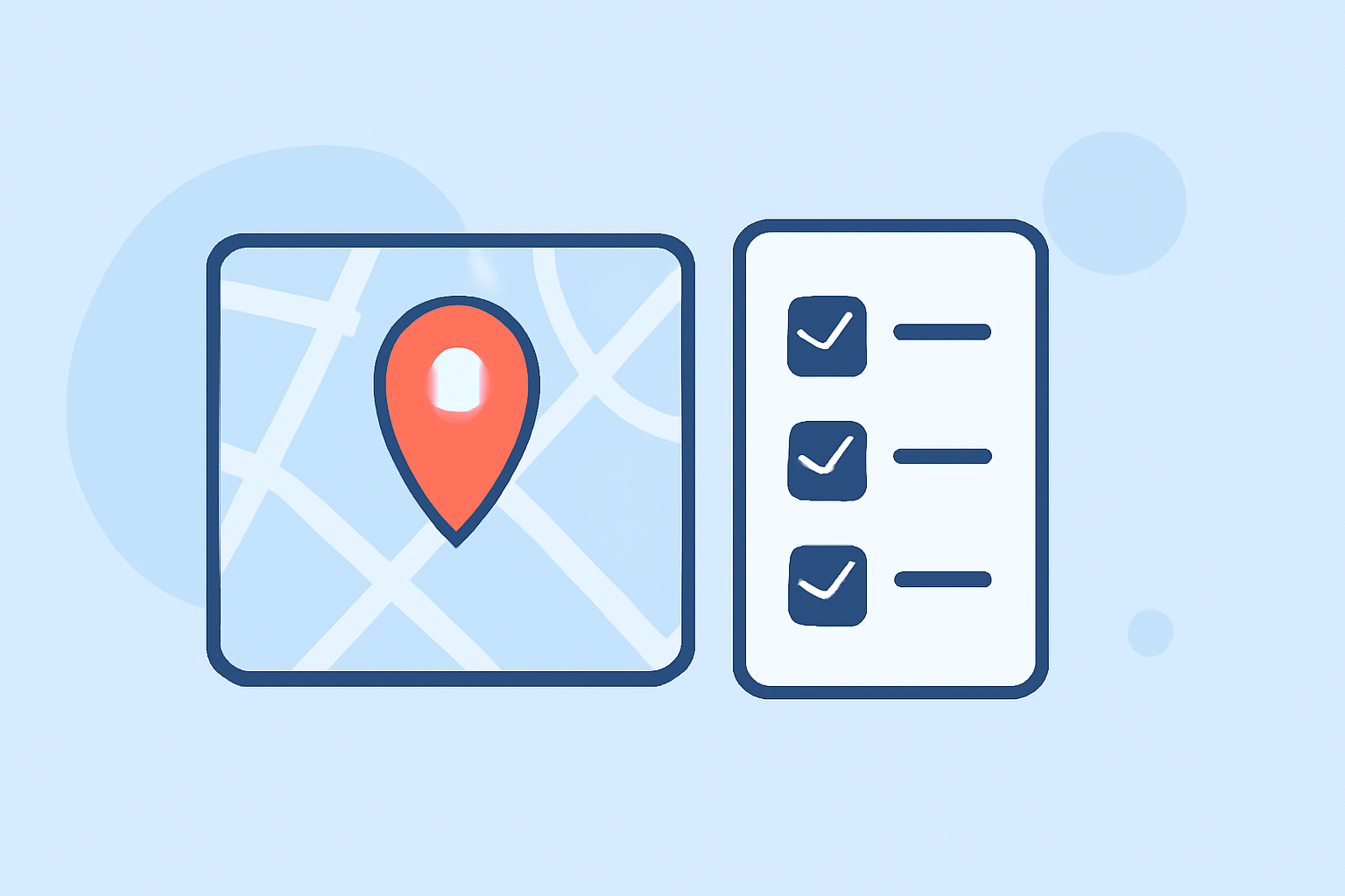 Destination Pin Map Overlay Edits Checklist for YouTube