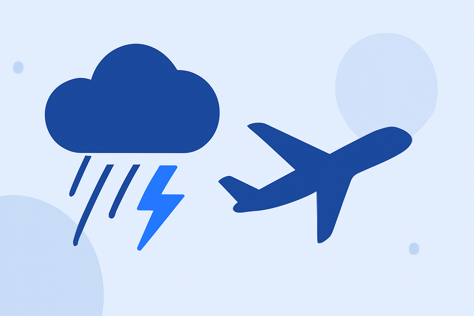 Common Questions About Tropical Storms and Domestic Flights