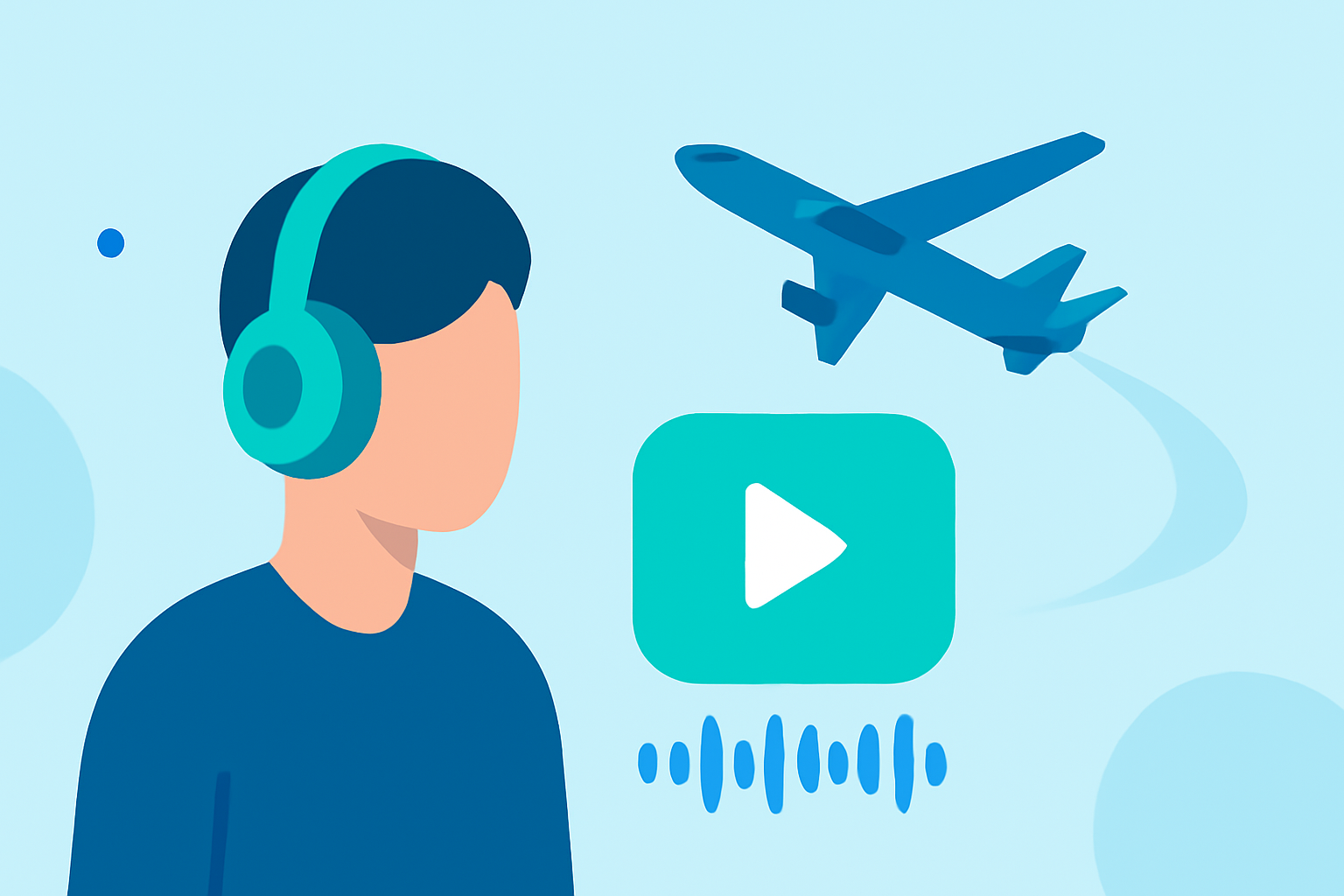 Easy Plane Spotting Music Edits for Family Trips