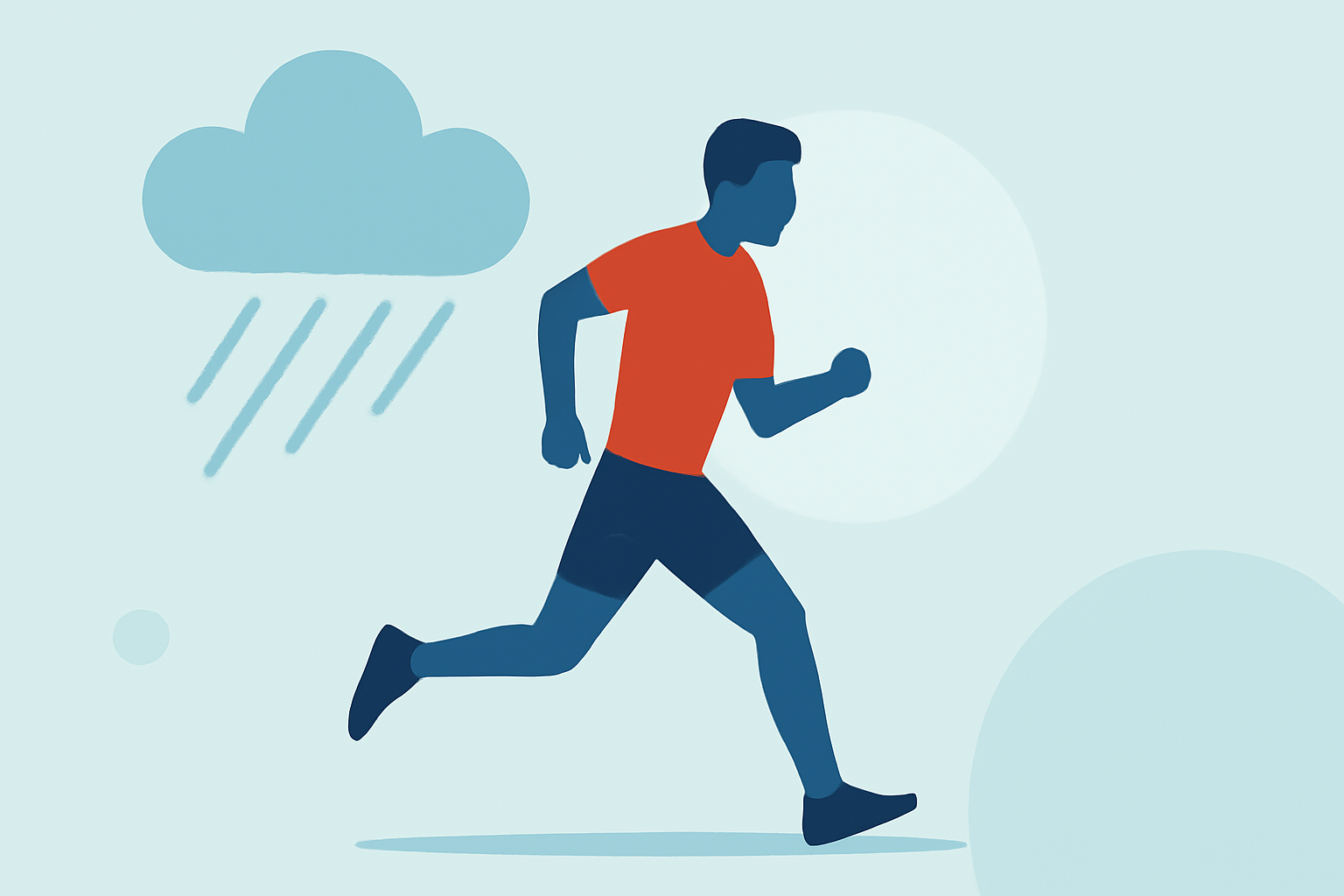 Weather Considerations for Outdoor Running: A Step-by-Step Guide for Athletes