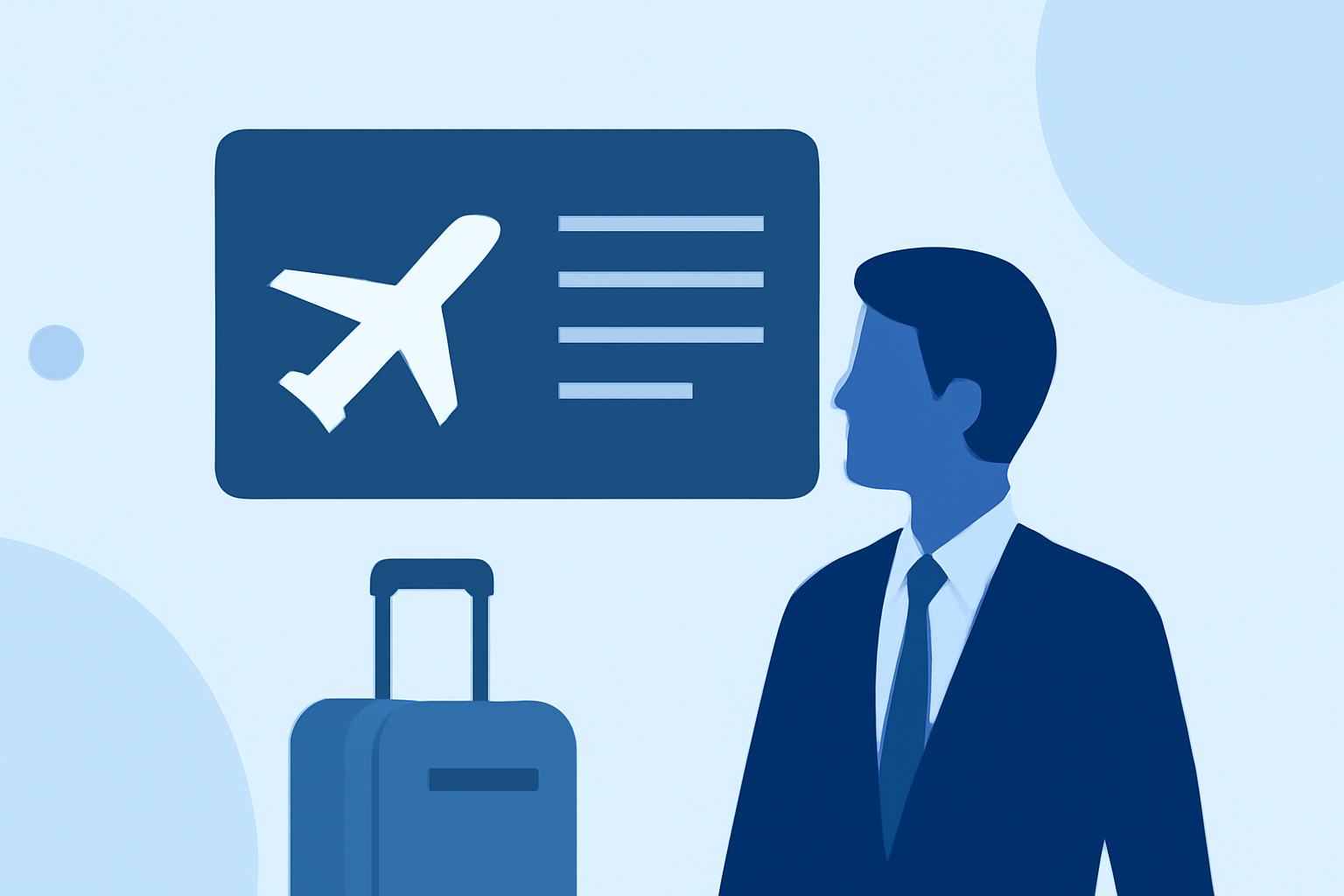 Navigating Airport Delays Due to Fog: A Guide for Business Travelers