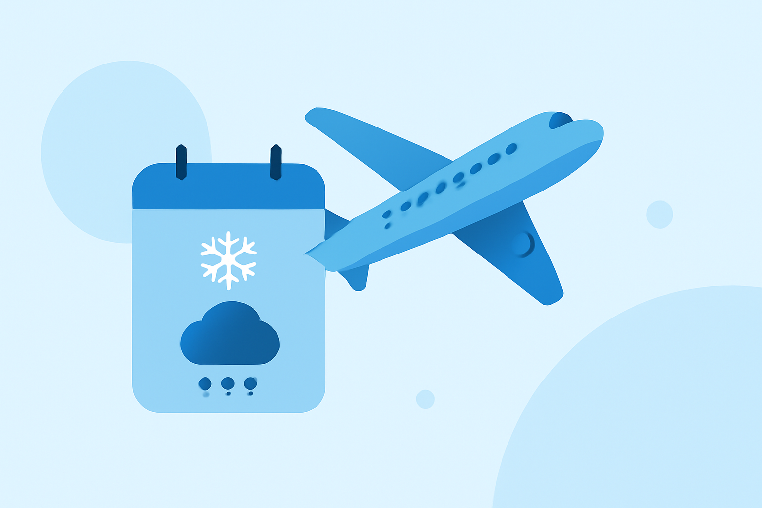 Getting Started with Freezing Rain and Flights for Vacation Planning
