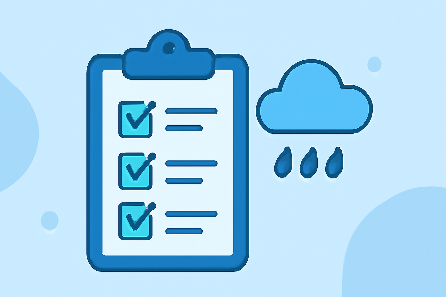 A Non-Technical Checklist for Tracking Rainfall Record Streaks