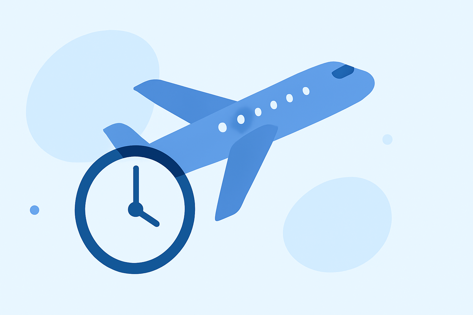 Calmest Times of Day to Fly Tutorial for Long-Haul Flights