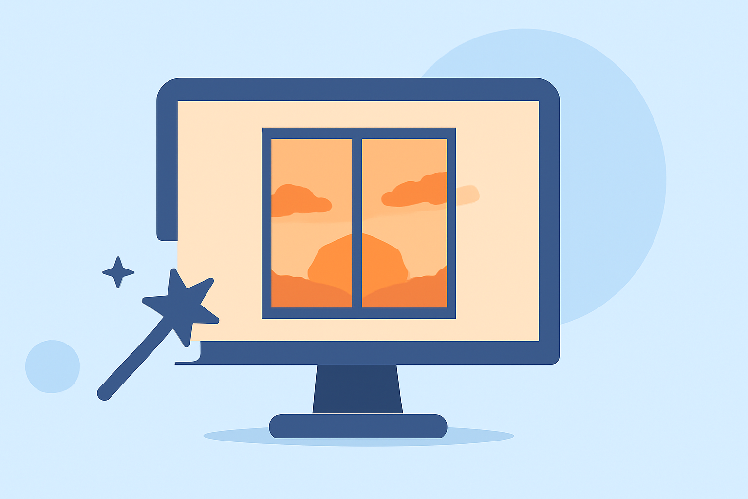 Enhancing Sunset Photos Captured Through Windows: A Step-by-Step Guide