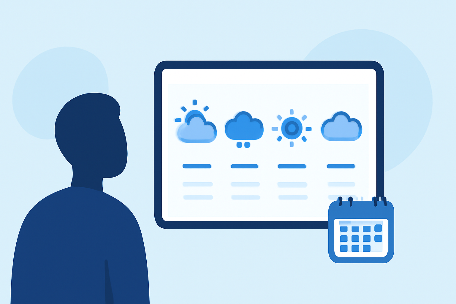 Tracking the Forecast: Your Cheat Sheet for Vacation Planning