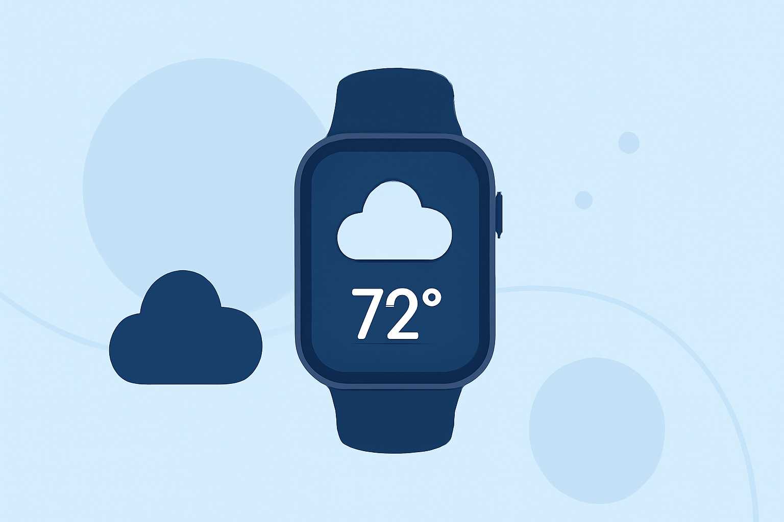 Using Weather Data for Outdoor Filming on Wear OS