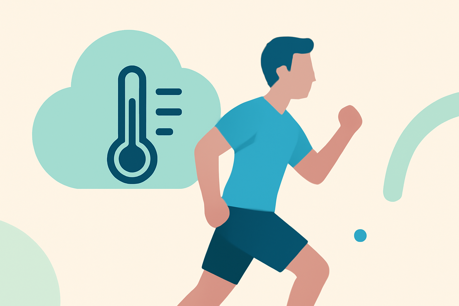 Easy Exercise and Air Quality During Heat Waves