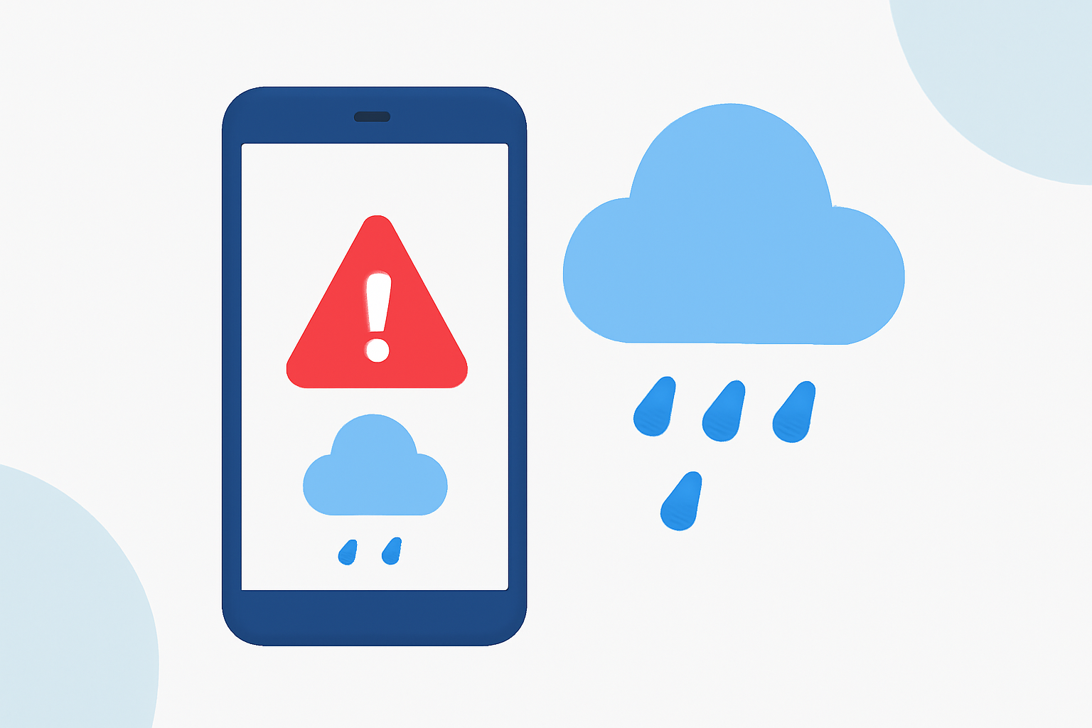 Avoiding Common Weather-Related Mistakes When Camping with Android Devices