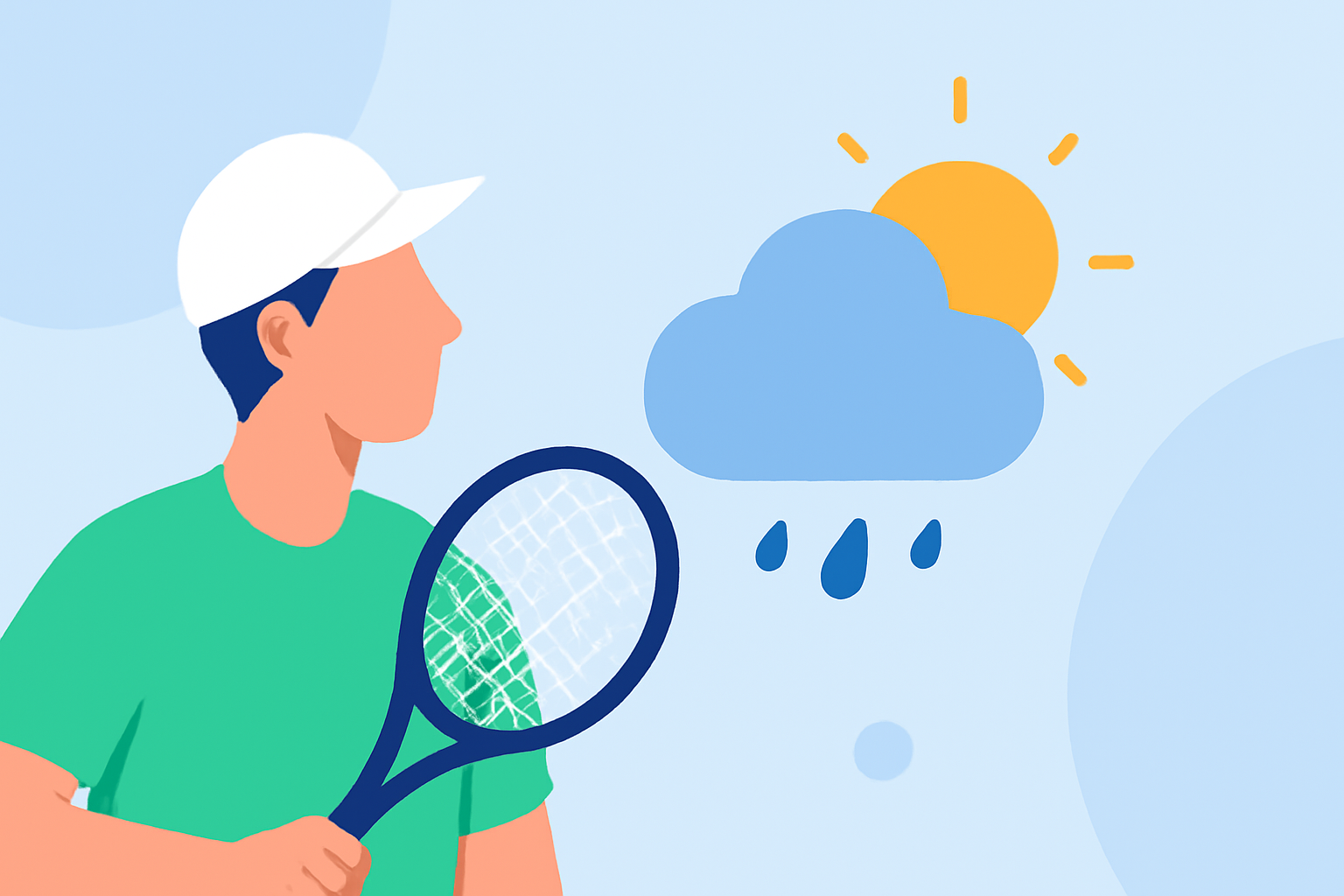 Weather Tips for Tennis Players: How to Prepare for Any Conditions