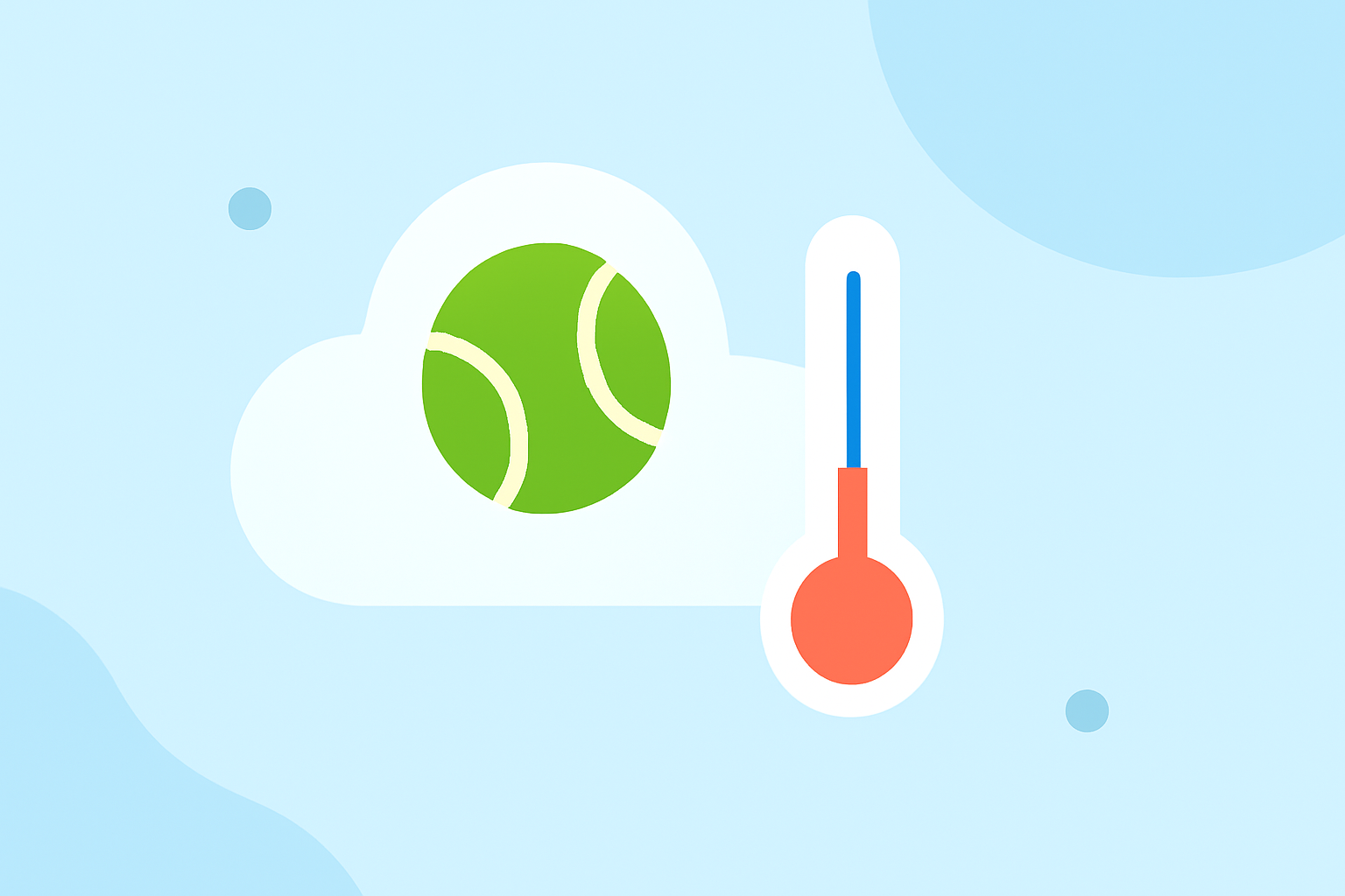 Weather for Tennis: Step by Step Guide