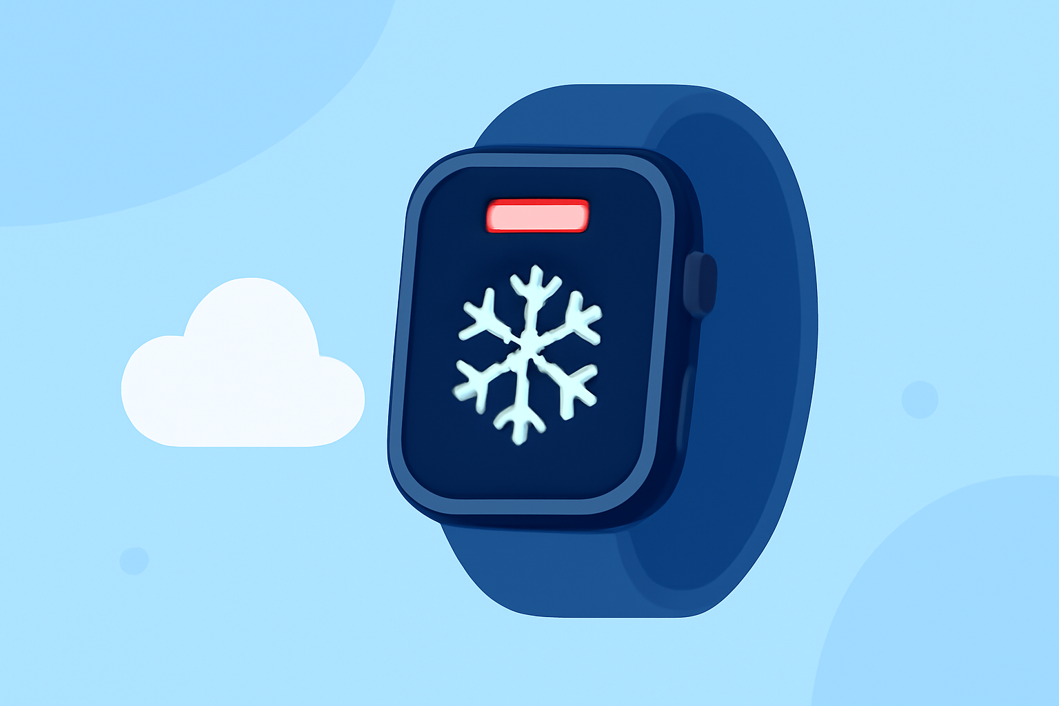 Cold Wave Safety Tricks on Apple Watch