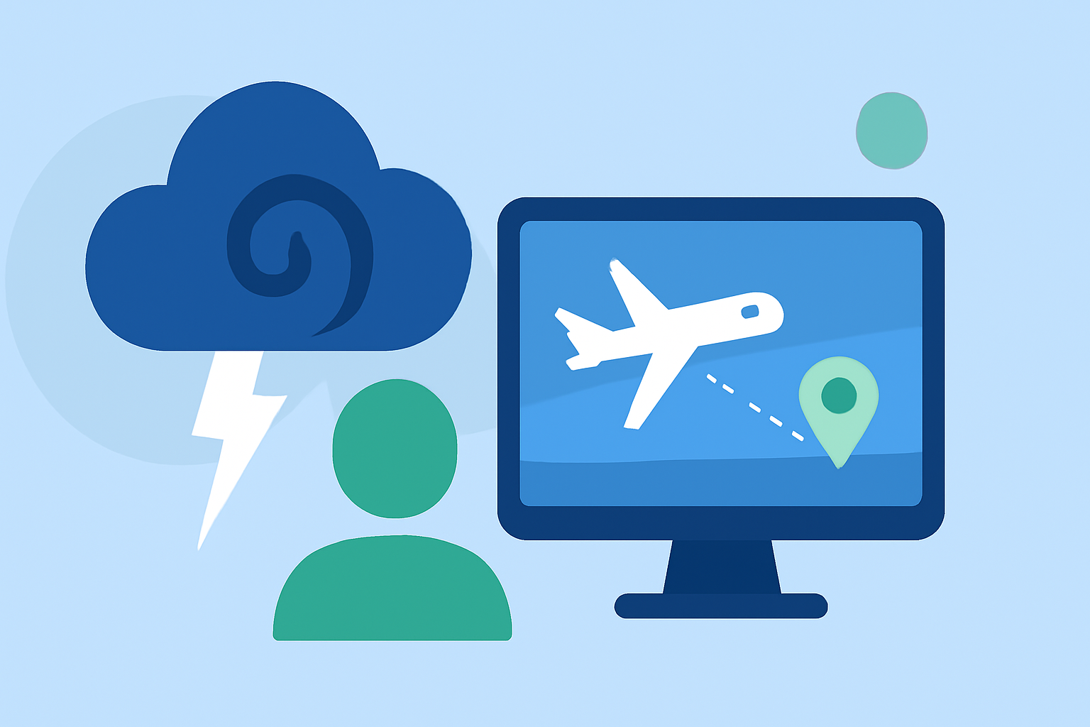 Understanding Tropical Storms and Real-Time Flight Tracking