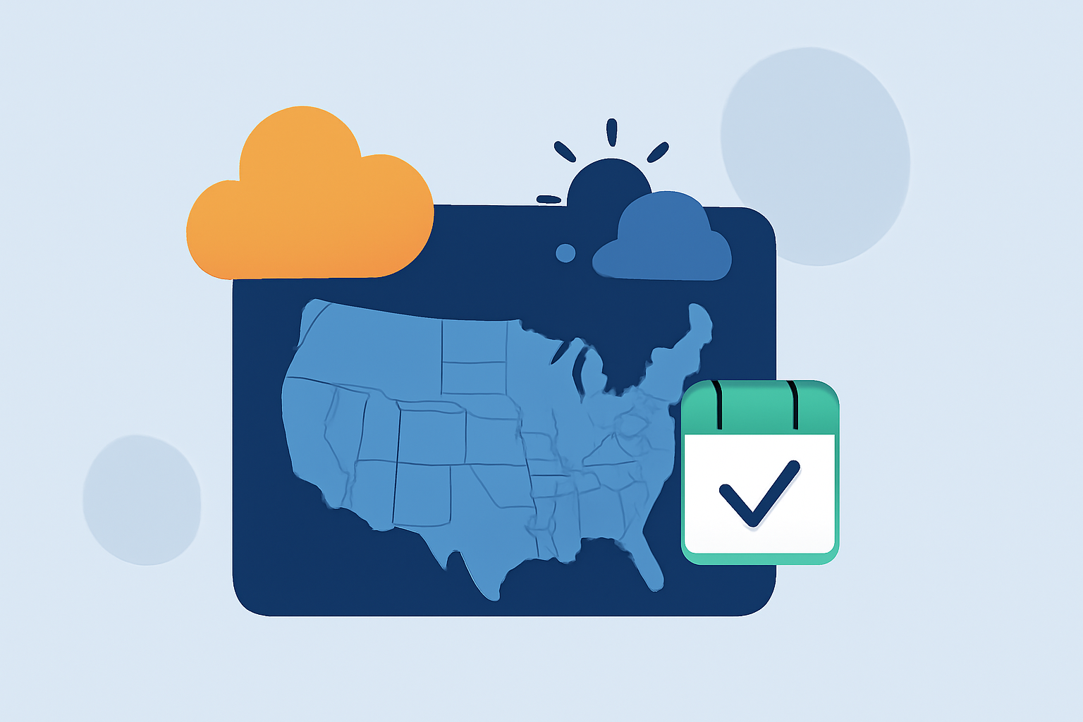 Understanding the 2026 Seasonal Travel Weather Forecasts in the United States