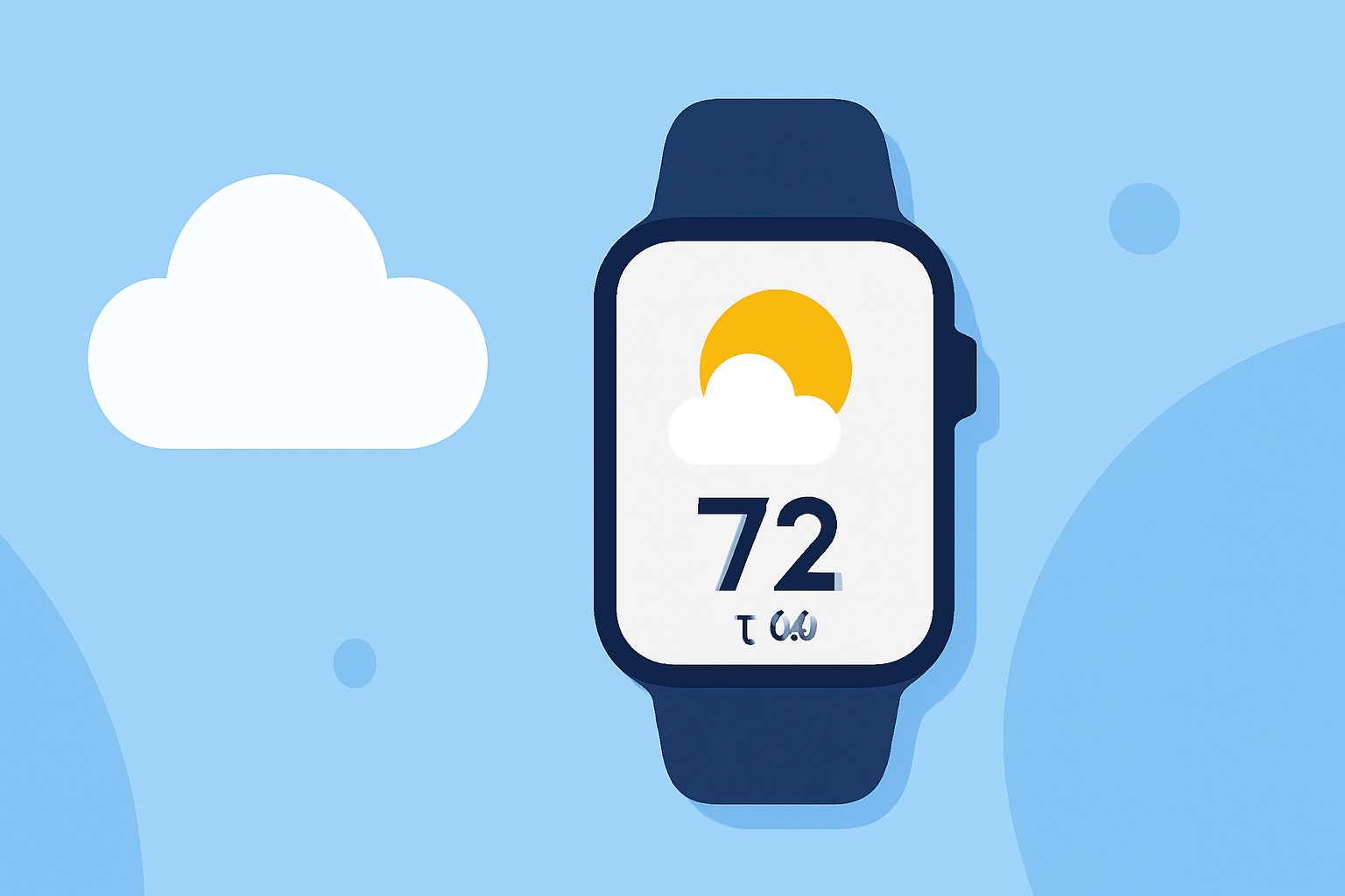 Enhancing Flight Safety with Wear OS Weather Applications