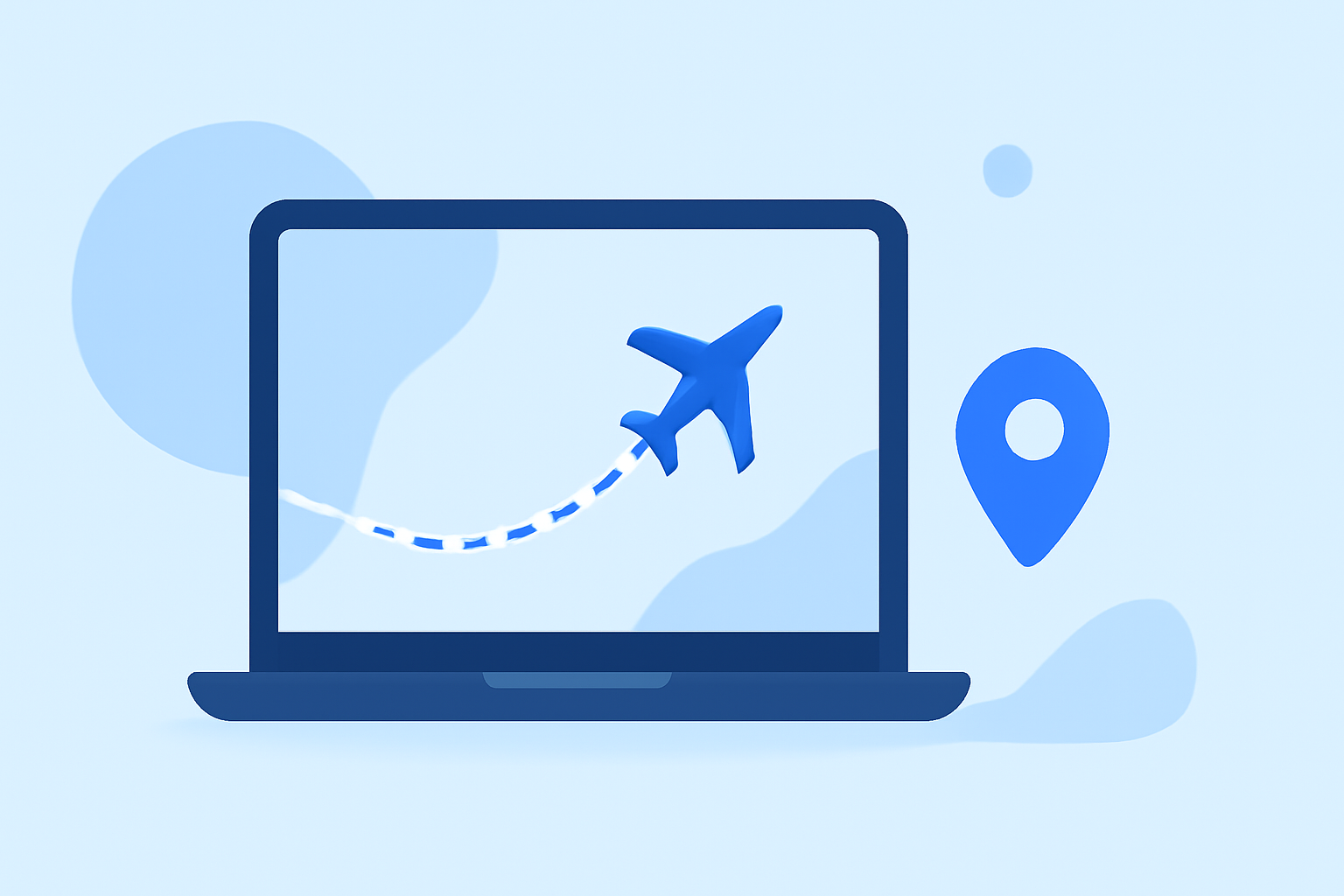 Enhancing Travel Vlogs with Flight Route Animations