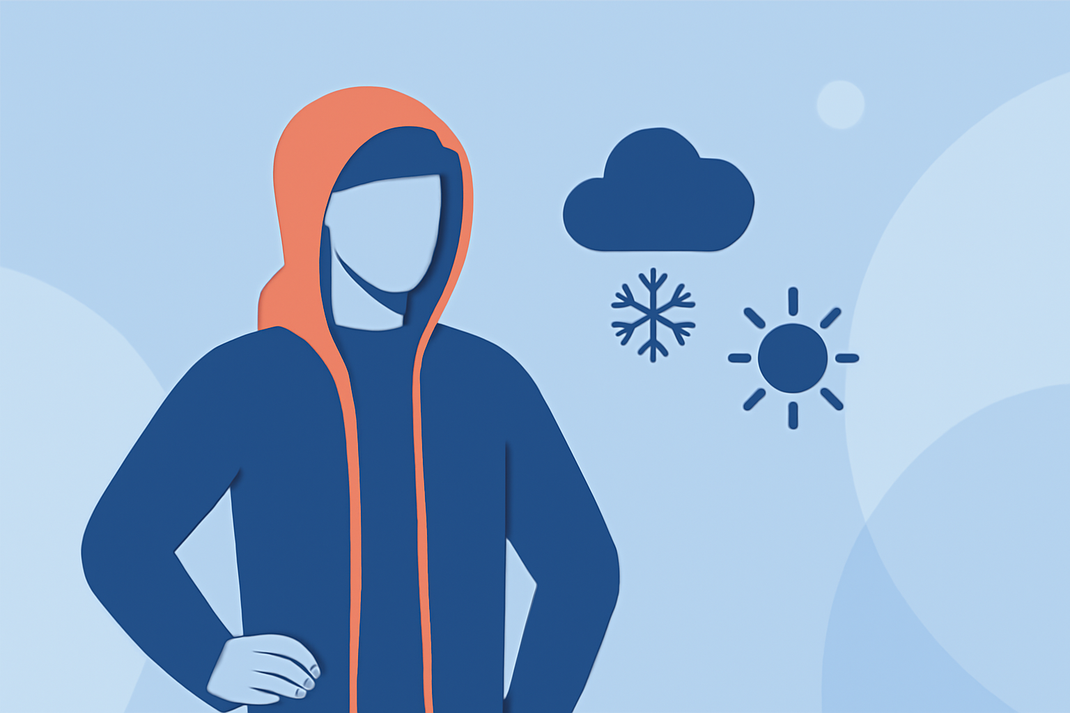 Optimal Athletic Clothing for Varying Weather Conditions