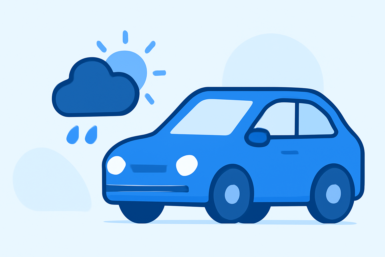 Weather Considerations for Outdoor Filming in the Car