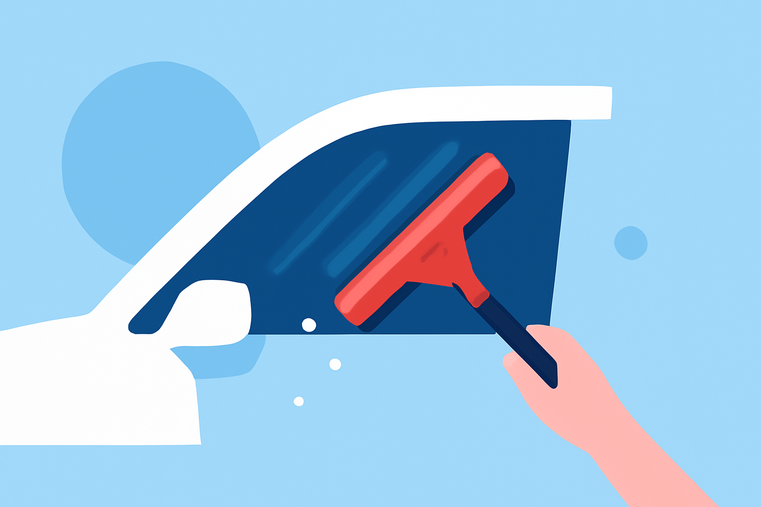 Weather Considerations for Cleaning Car Windows