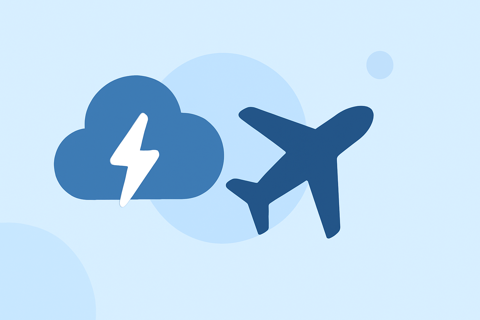 Assessing Quick Weather Risks at Your Destination for Domestic Flights
