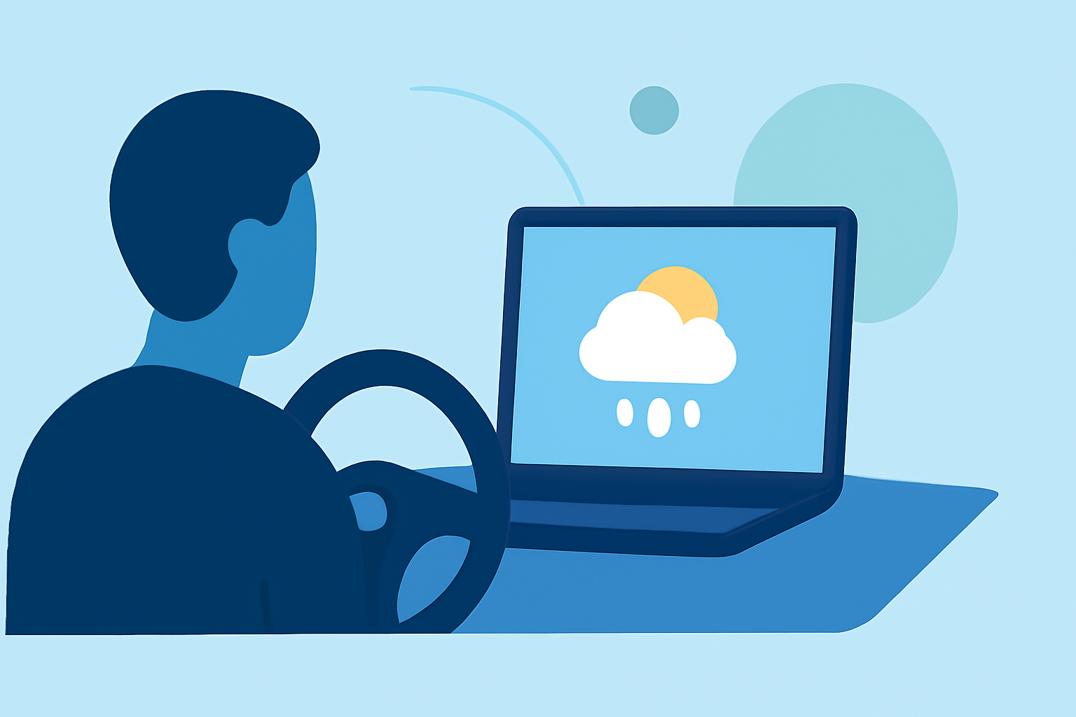 Understanding Weather for Outdoor Meetings from Your Car