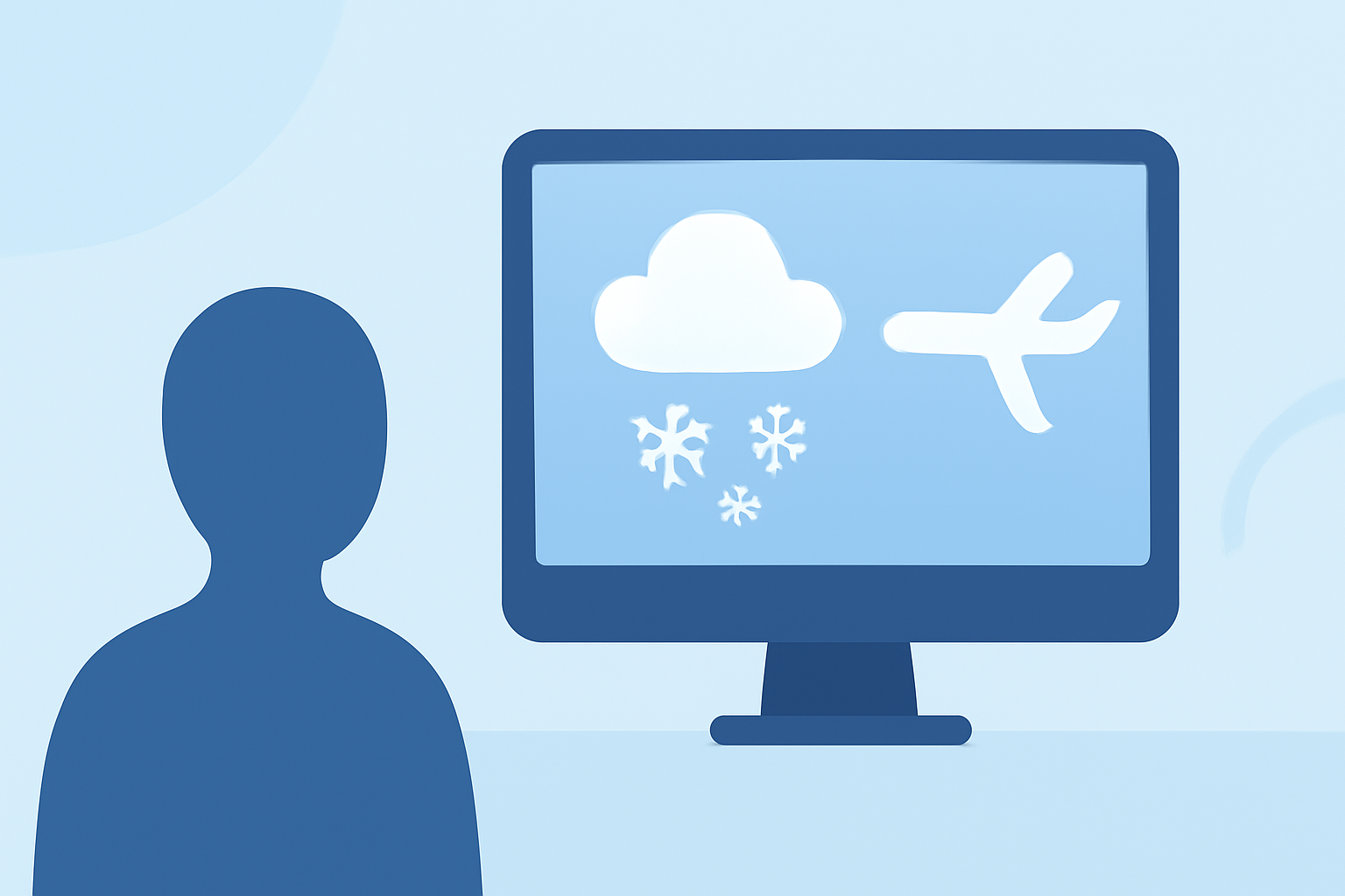 Stay Informed: Real-Time Snow Conditions at Your Arrival Airport