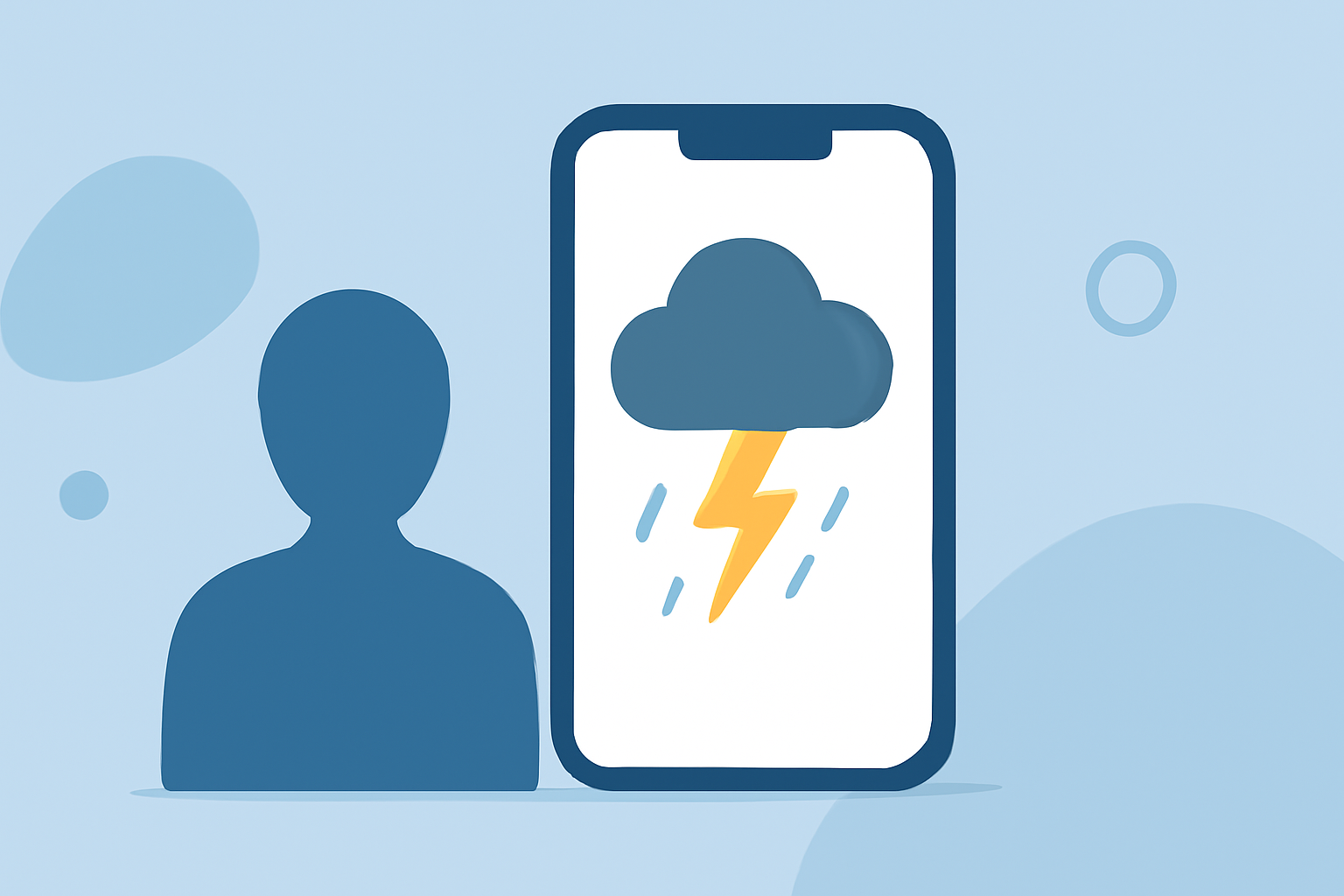 Navigating Storm-Induced Flight Delays: Essential Tips for Android Users