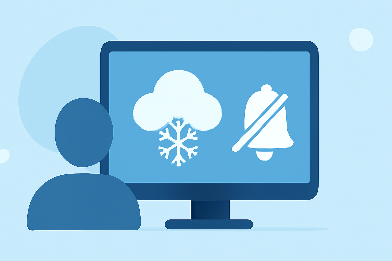 Understanding Weather Alert Silencing During Winter Storms