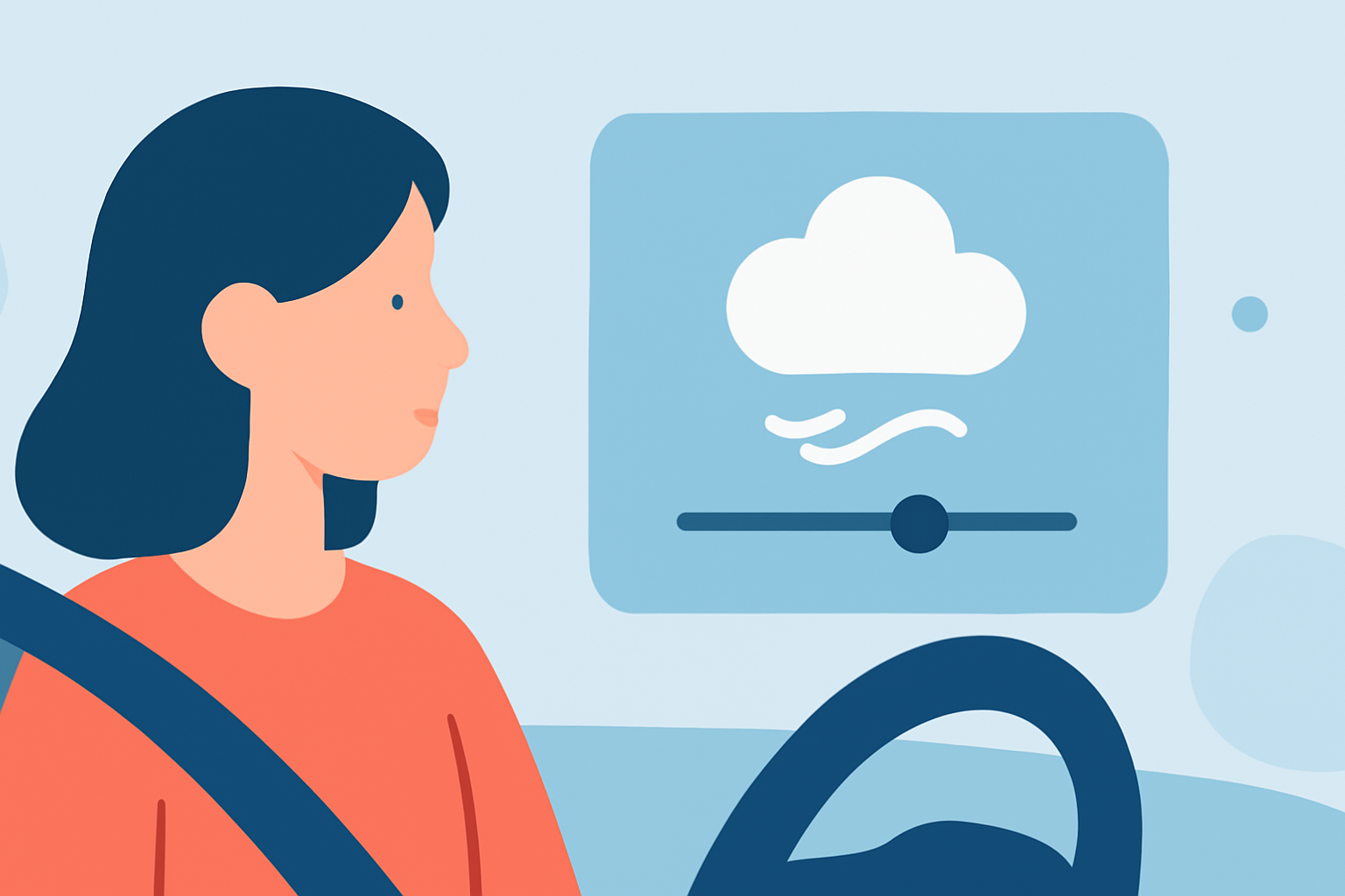 School-Day Air Quality Tips in the Car