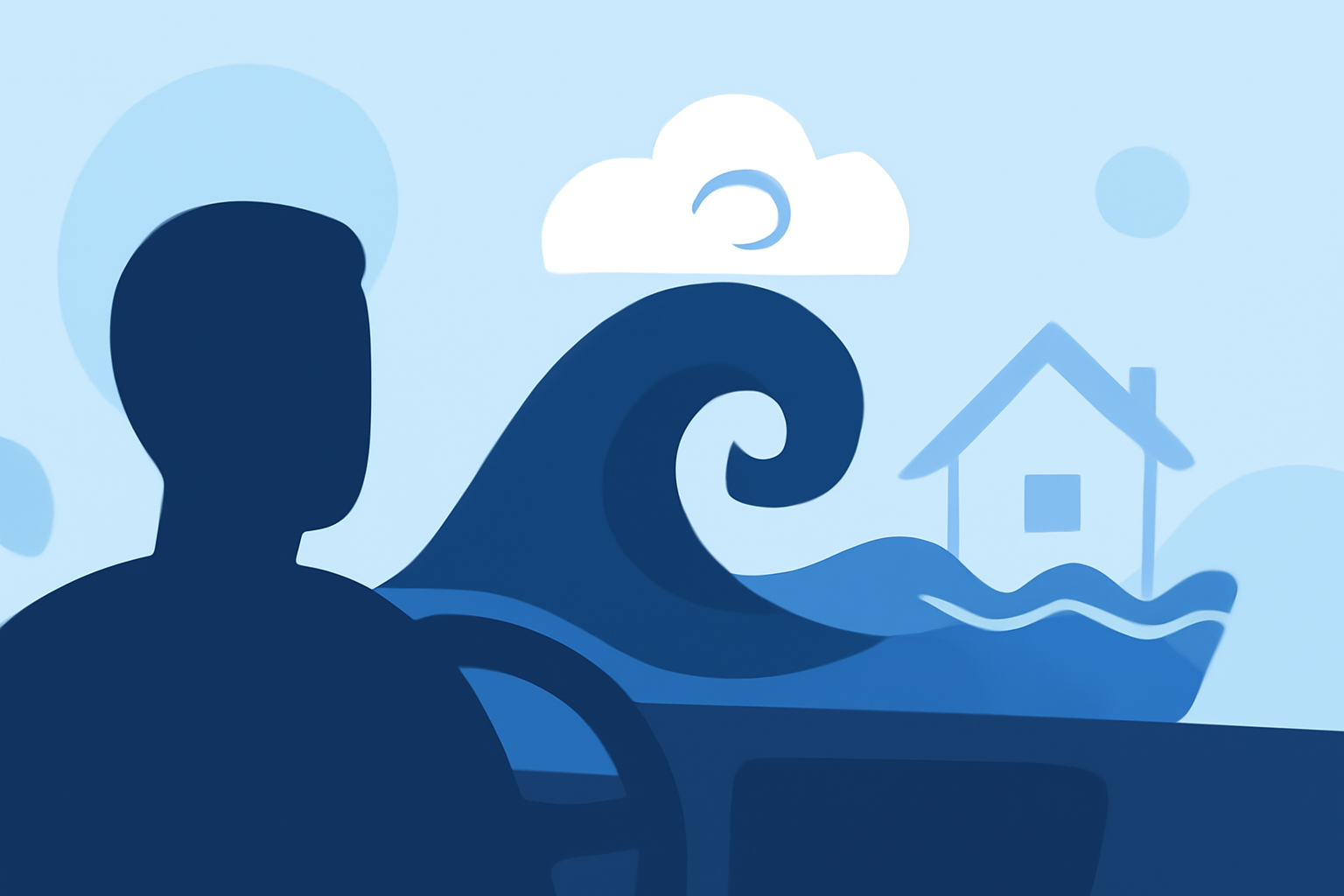 Hurricane Storm Surge for Beginners in the Car