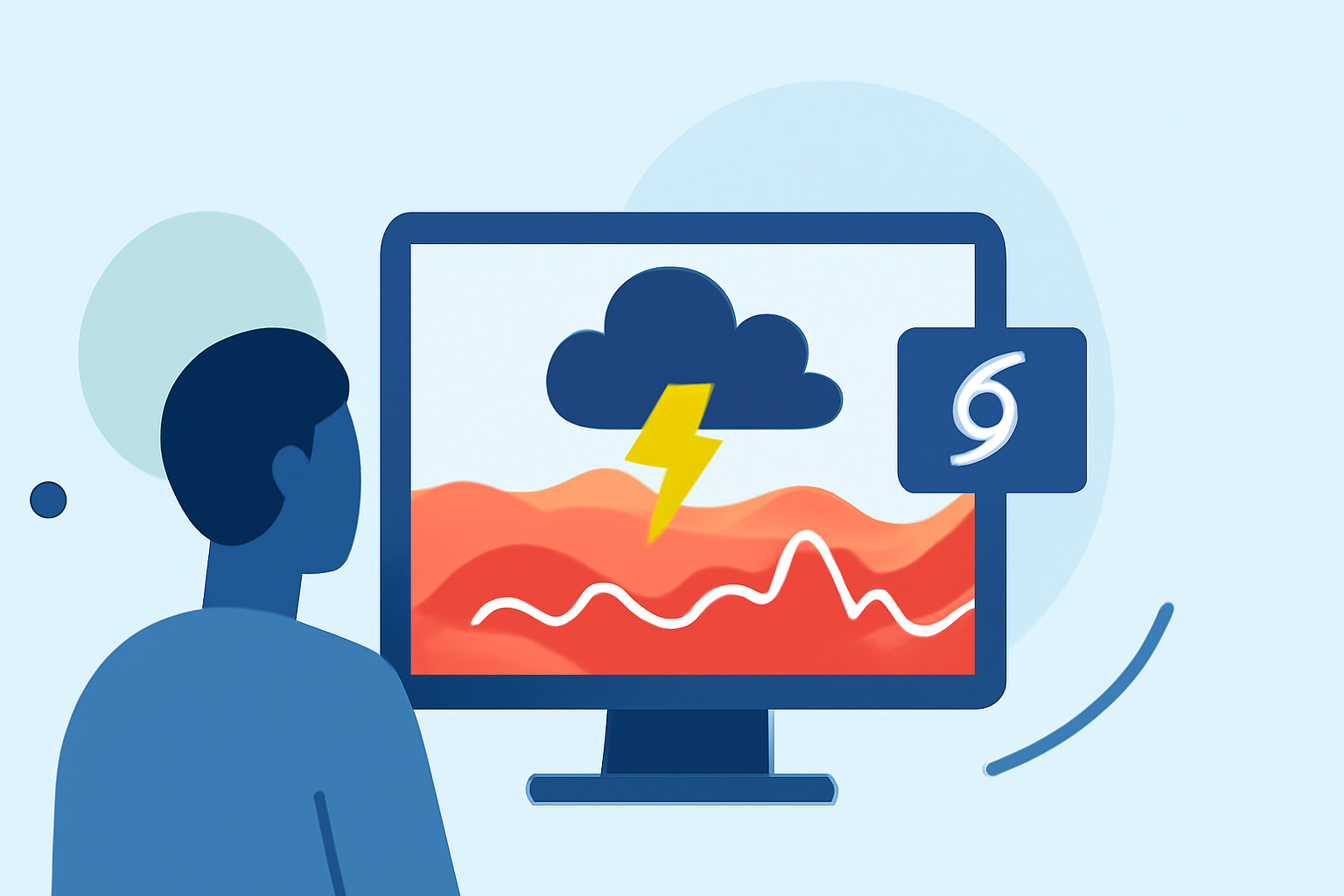 Understanding Turbulence Near Thunderstorms: Real-Time Data and Visualization