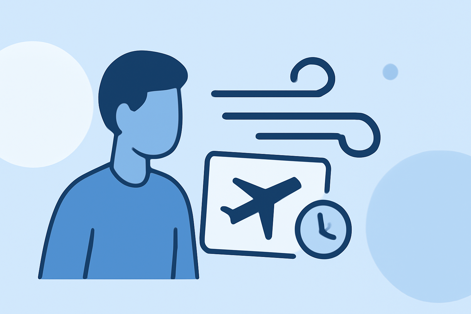 How Families Can Navigate Quick Wind Delays for Flights
