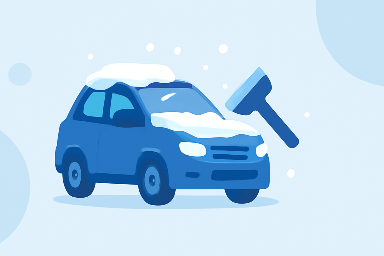 Winter Travel: Snow and De-Icing Tips for Beginners
