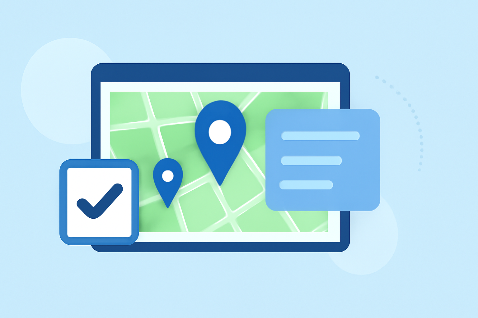 Your Checklist for Map Overlay Transitions on Social Media