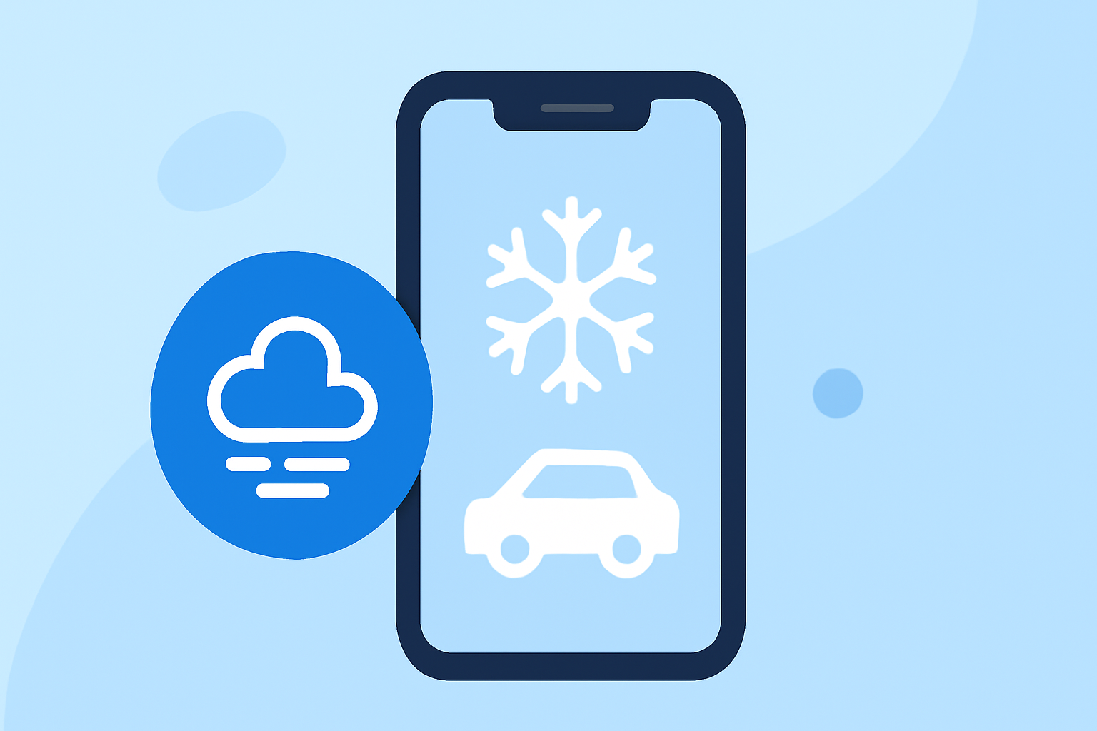 Essential Mobile Apps for Winter Travel: Snow Conditions and De-Icing Guidance
